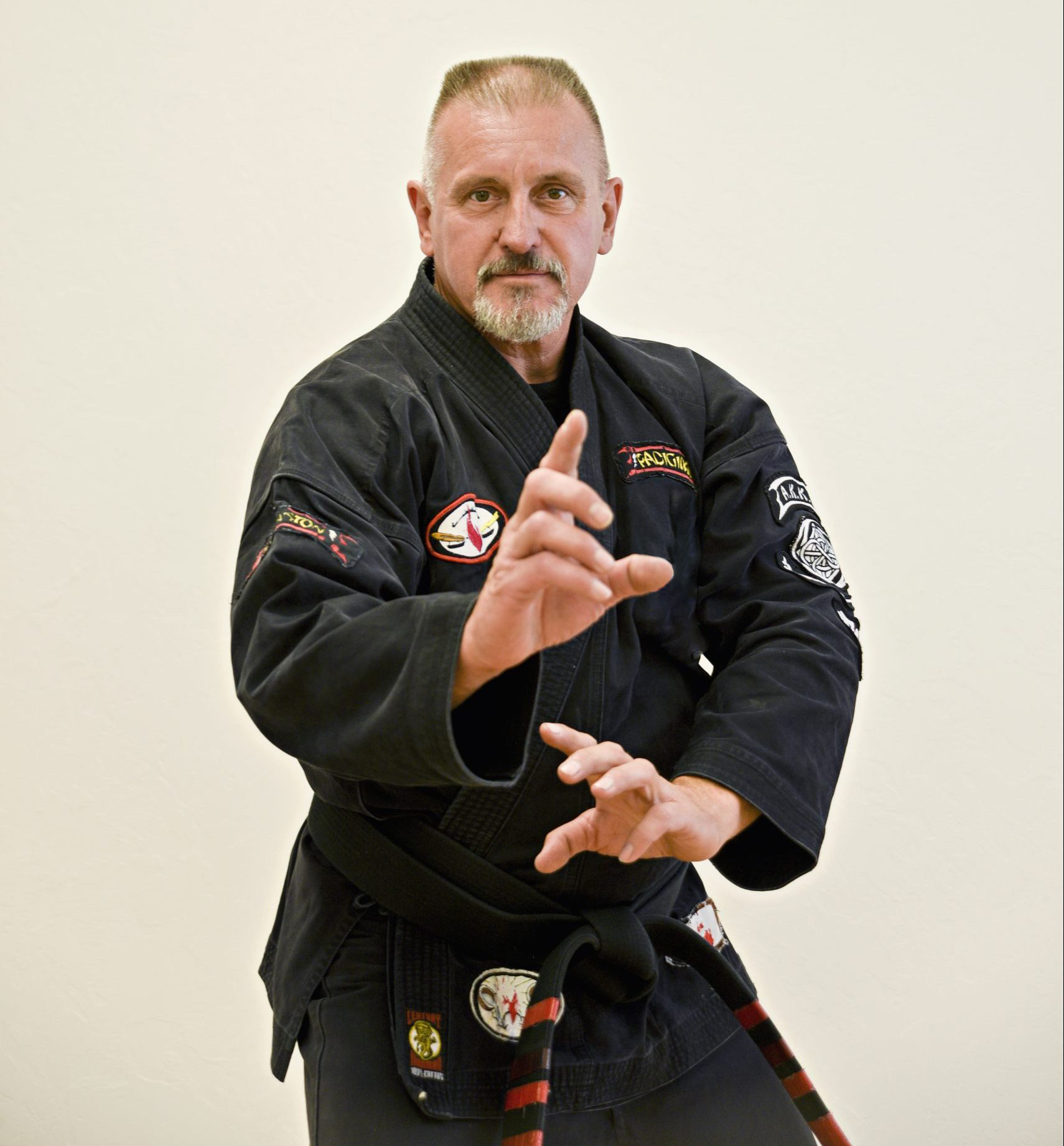 Master Herb Padigimus, Head Instructor · UIAKA 9th Degree Black Belt