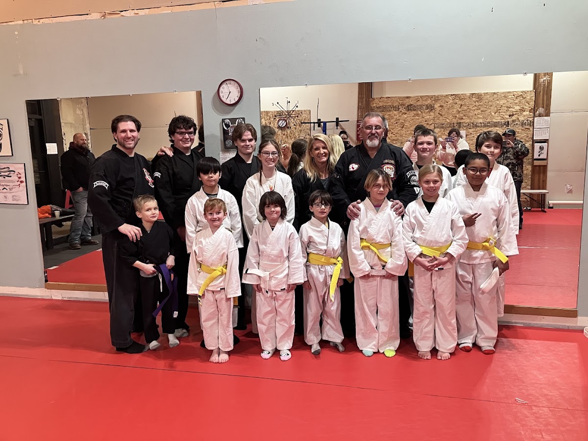 Kids Kenpo at UIAKA American Kenpo