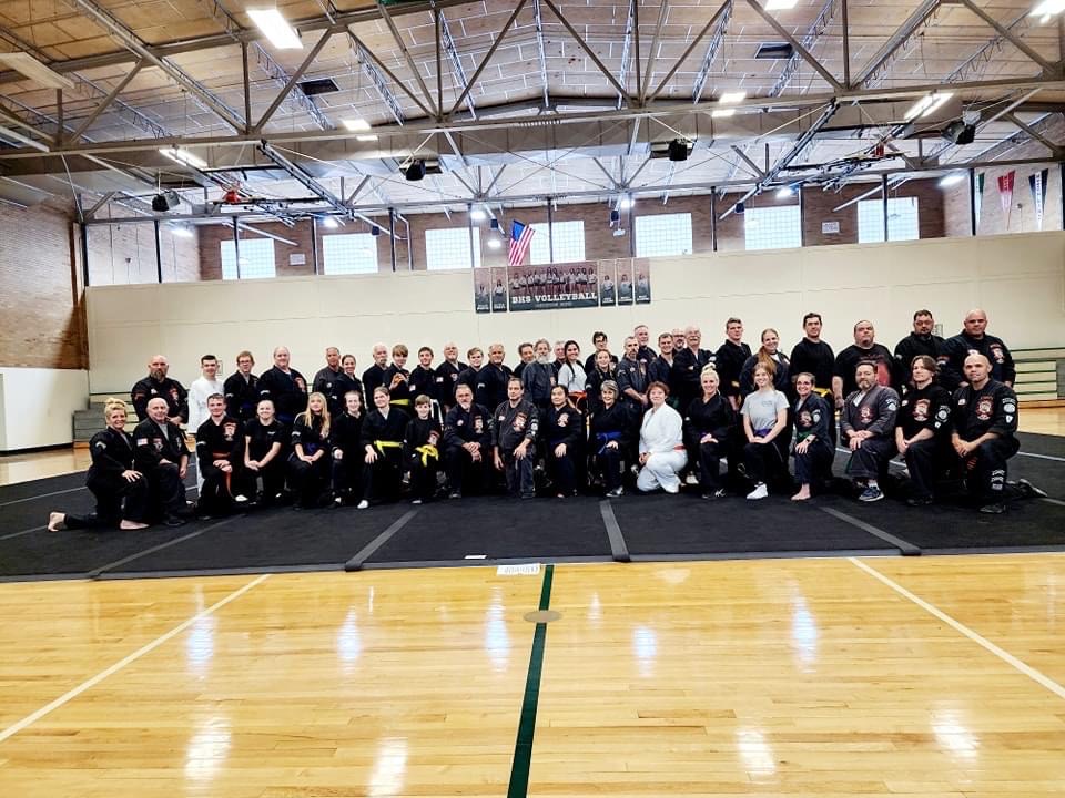 Teen Kenpo at UIAKA American Kenpo